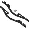 YEAH RACING Kyosho MX-01 Mini-Z Aluminum Chassis Rails (Black) (2) 1 YEAH RACING Kyosho MX-01 Mini-Z Aluminum Chassis Rails (Black) (2) -Blade shop yea kymx 005bk