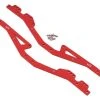 YEAH RACING Kyosho MX-01 Mini-Z Aluminum Chassis Rails (Red) (2) -Blade shop yea kymx 005rd